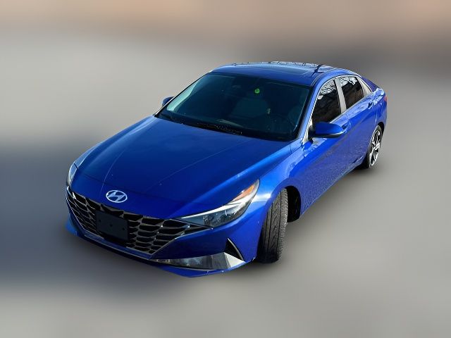 2021 Hyundai Elantra Limited