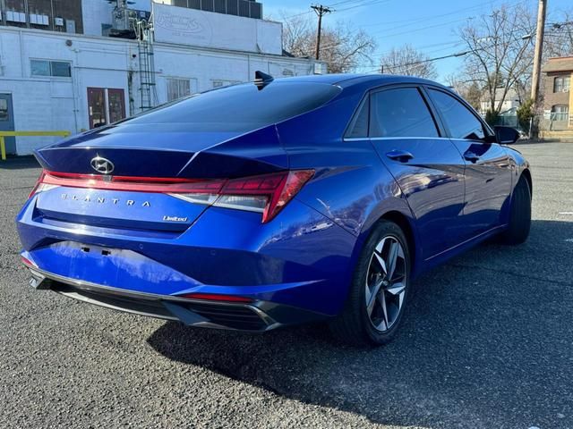 2021 Hyundai Elantra Limited