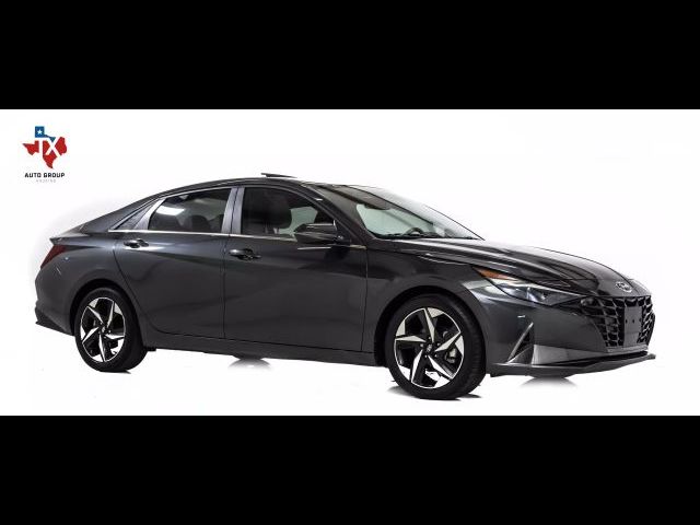 2021 Hyundai Elantra Limited
