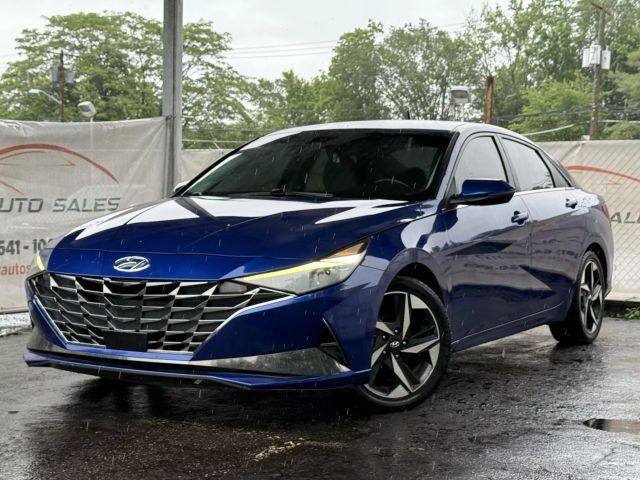 2021 Hyundai Elantra Limited