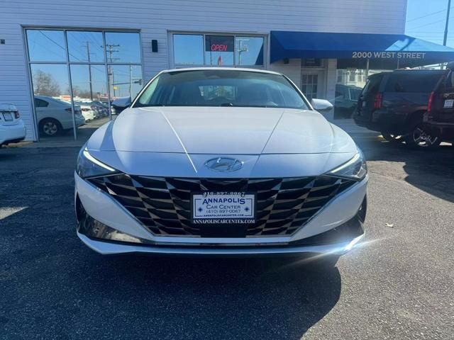 2021 Hyundai Elantra Limited