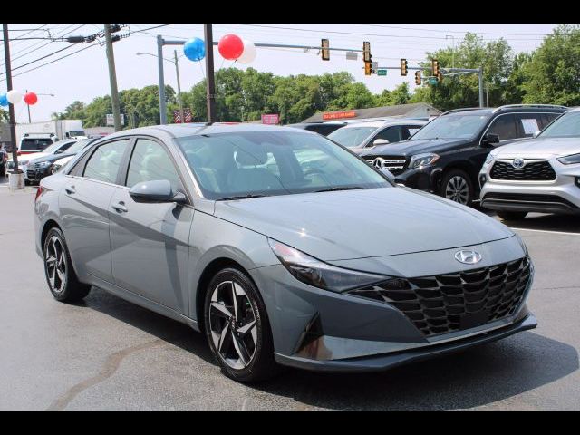 2021 Hyundai Elantra Limited