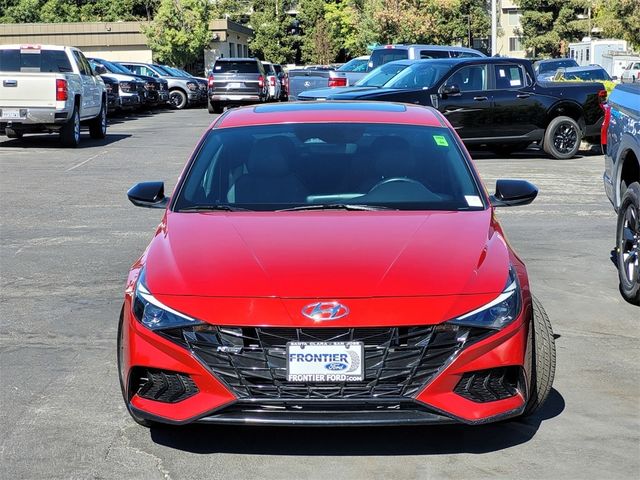 2021 Hyundai Elantra N Line