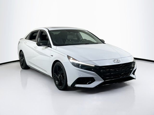 2021 Hyundai Elantra N Line