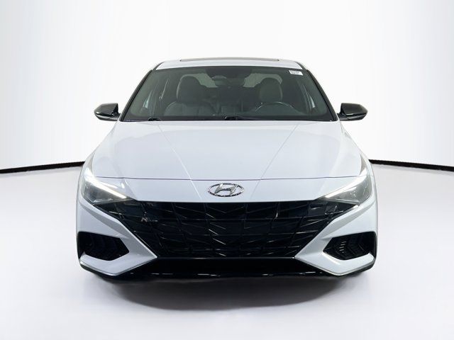 2021 Hyundai Elantra N Line