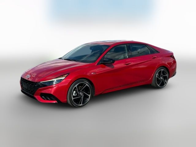 2021 Hyundai Elantra N Line