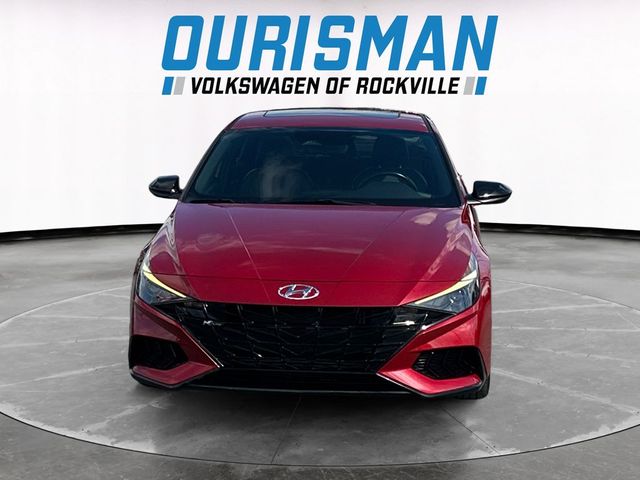 2021 Hyundai Elantra N Line