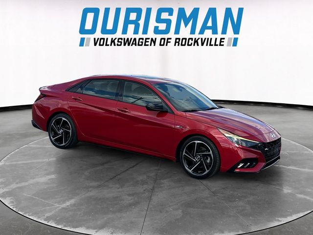 2021 Hyundai Elantra N Line