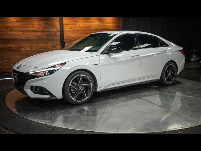 2021 Hyundai Elantra N Line