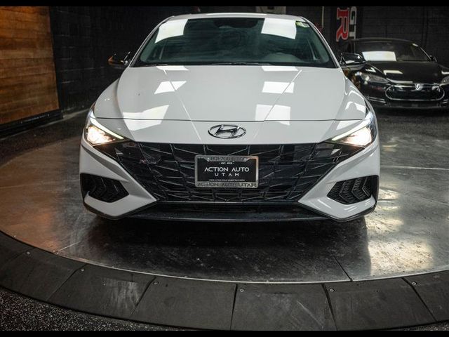 2021 Hyundai Elantra N Line