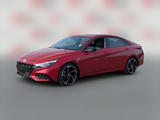 2021 Hyundai Elantra N Line