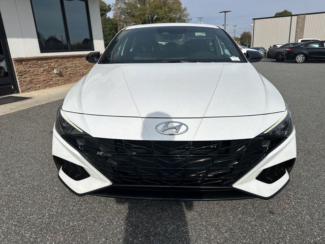 2021 Hyundai Elantra N Line