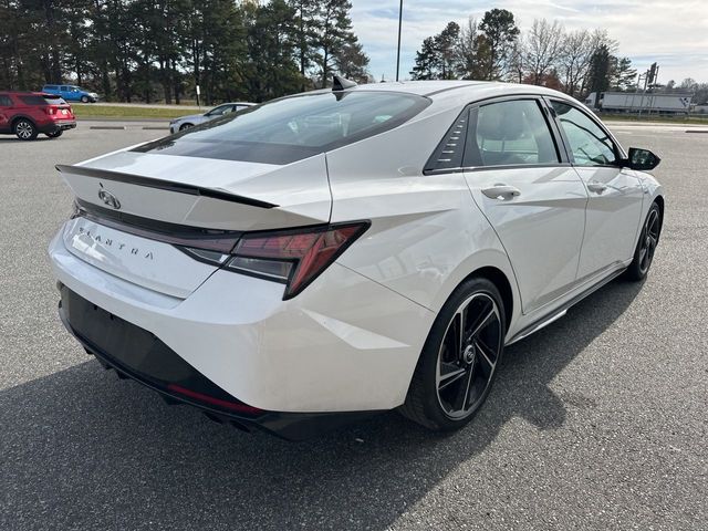 2021 Hyundai Elantra N Line