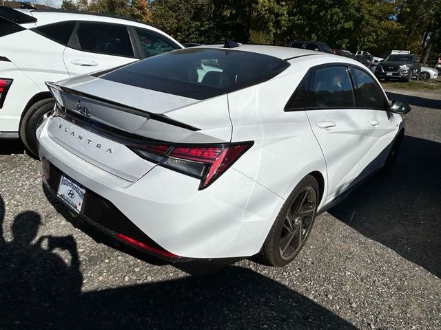 2021 Hyundai Elantra N Line