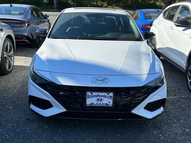 2021 Hyundai Elantra N Line