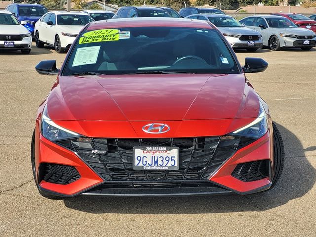 2021 Hyundai Elantra N Line