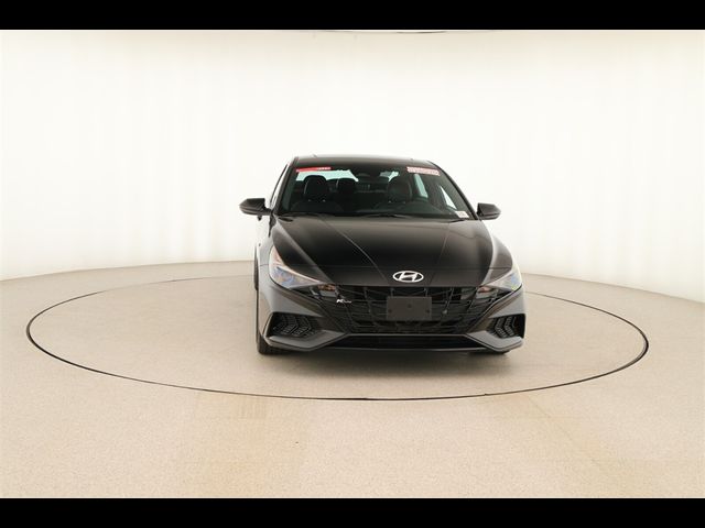2021 Hyundai Elantra N Line