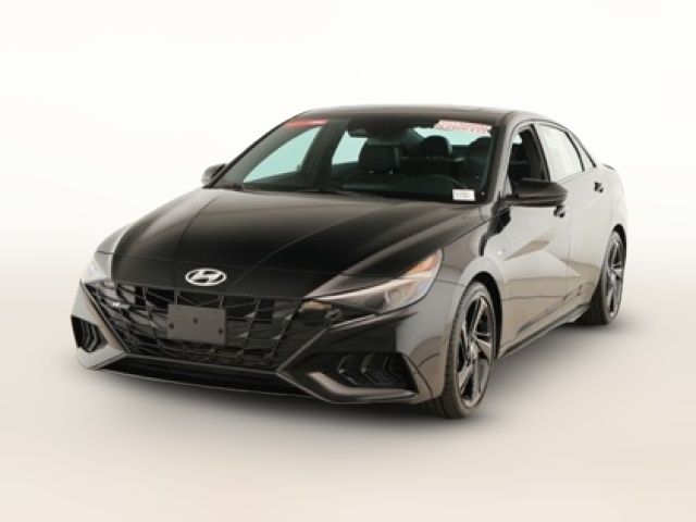 2021 Hyundai Elantra N Line