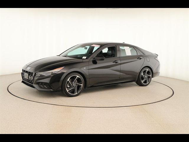2021 Hyundai Elantra N Line