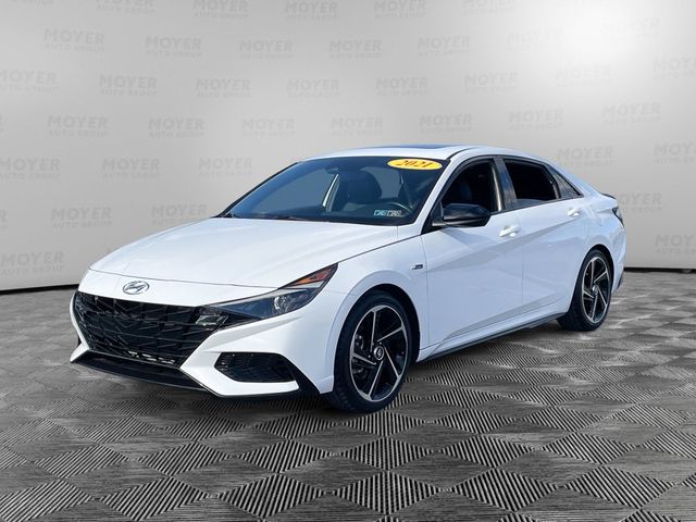 2021 Hyundai Elantra N Line