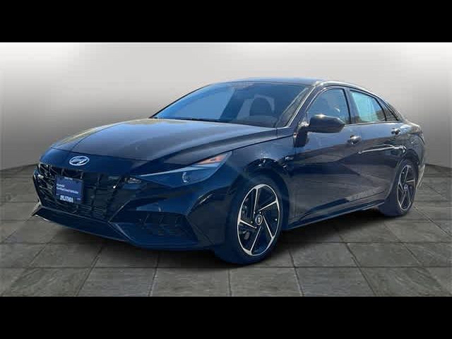 2021 Hyundai Elantra N Line