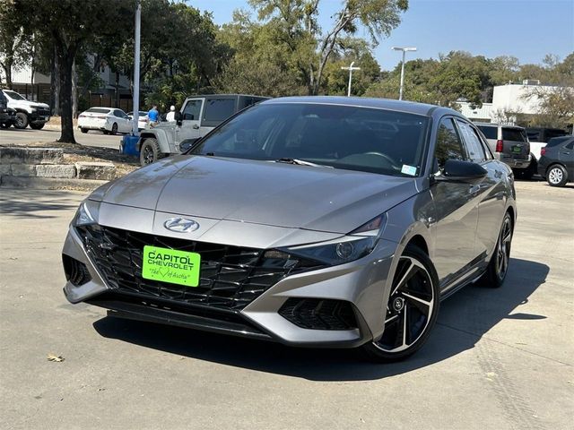 2021 Hyundai Elantra N Line