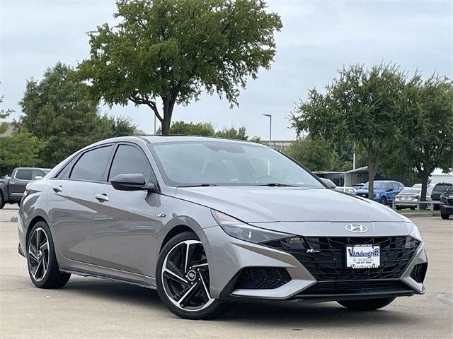 2021 Hyundai Elantra N Line