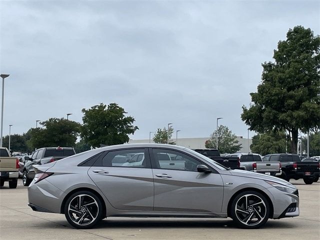 2021 Hyundai Elantra N Line