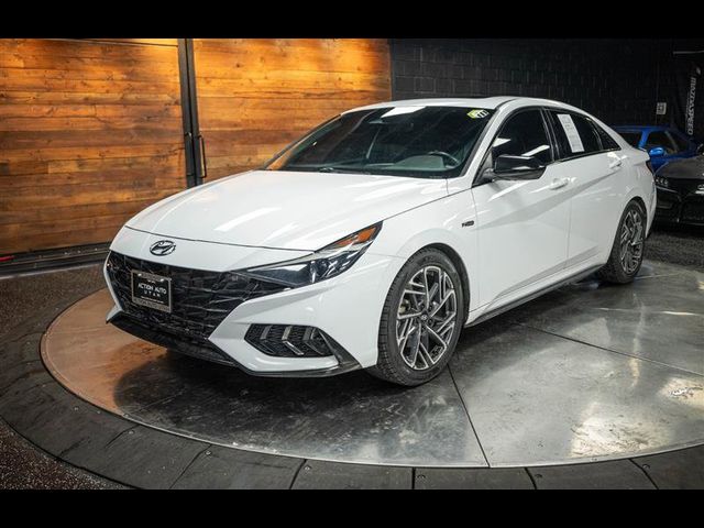 2021 Hyundai Elantra N Line