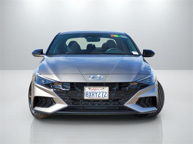 2021 Hyundai Elantra N Line