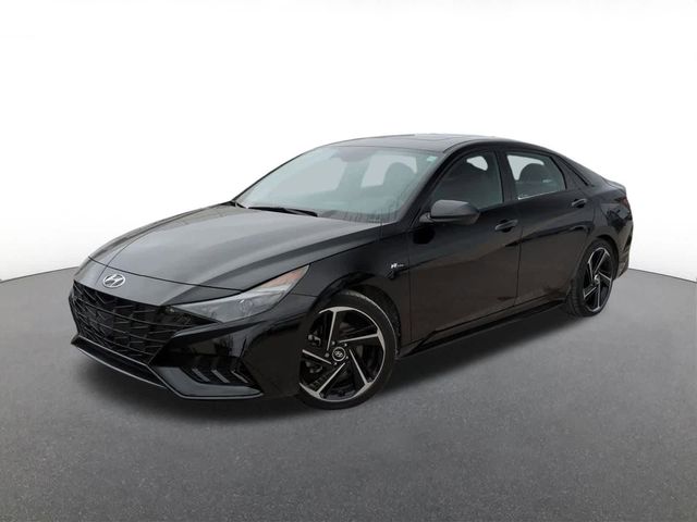 2021 Hyundai Elantra N Line