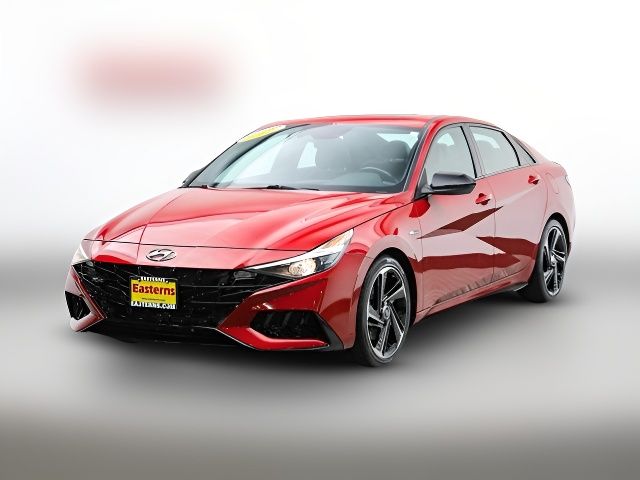 2021 Hyundai Elantra N Line