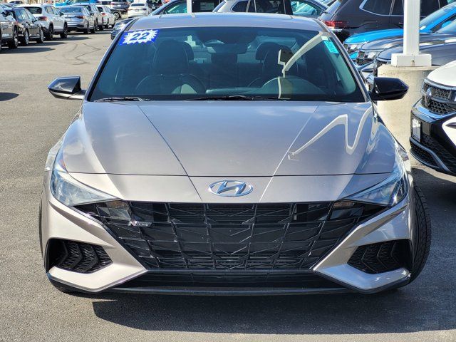 2021 Hyundai Elantra N Line