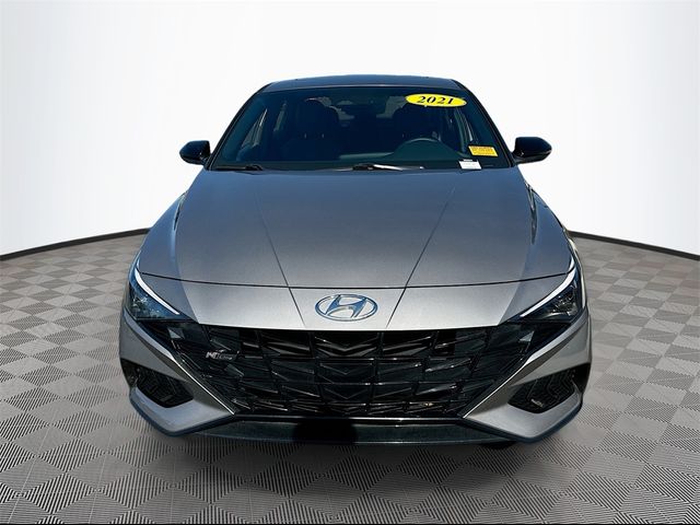 2021 Hyundai Elantra N Line