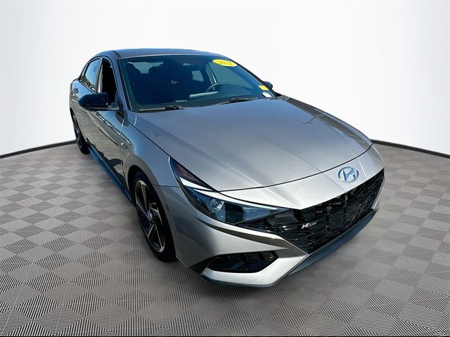 2021 Hyundai Elantra N Line