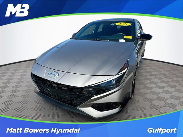 2021 Hyundai Elantra N Line