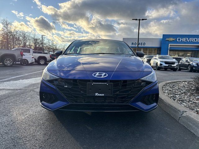 2021 Hyundai Elantra N Line