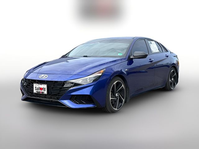 2021 Hyundai Elantra N Line