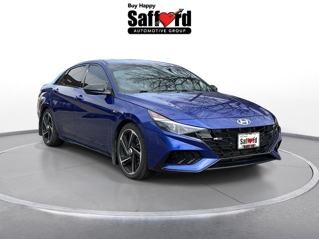 2021 Hyundai Elantra N Line