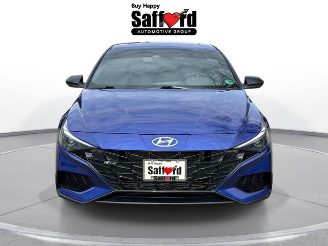 2021 Hyundai Elantra N Line