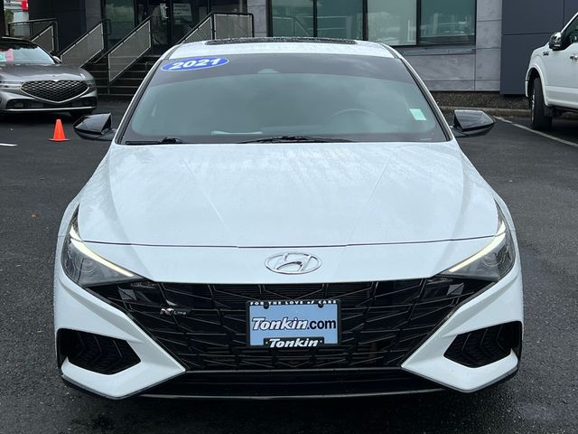 2021 Hyundai Elantra N Line