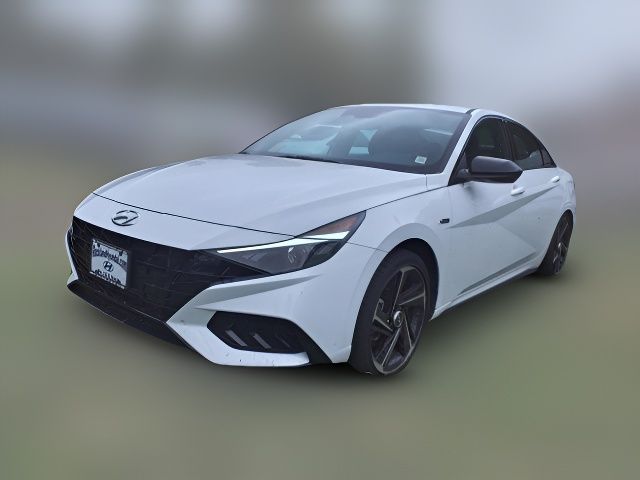 2021 Hyundai Elantra N Line