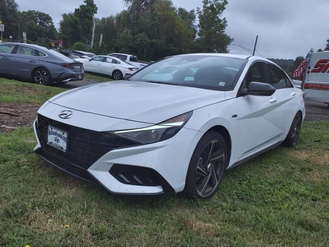 2021 Hyundai Elantra N Line