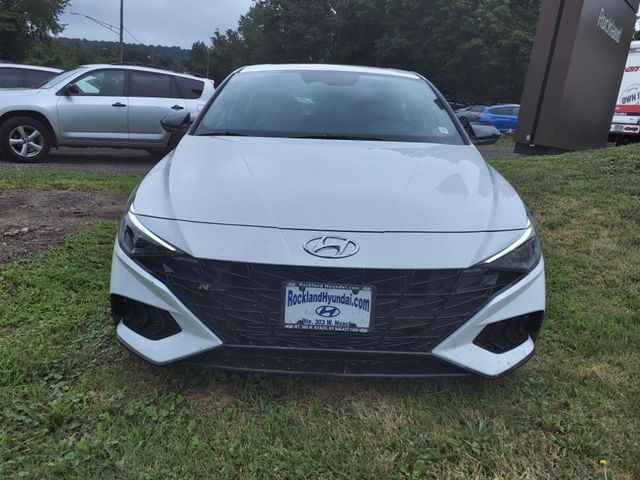 2021 Hyundai Elantra N Line