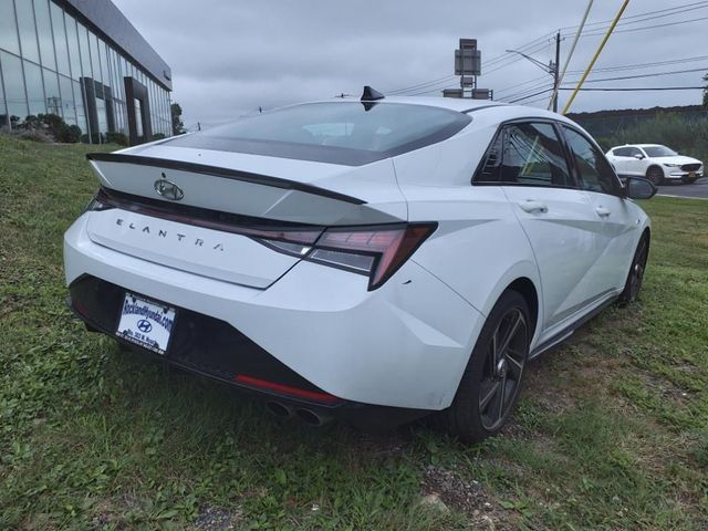 2021 Hyundai Elantra N Line