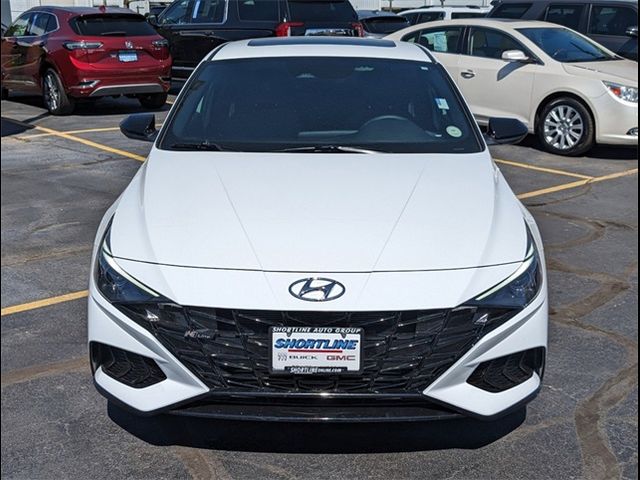 2021 Hyundai Elantra N Line