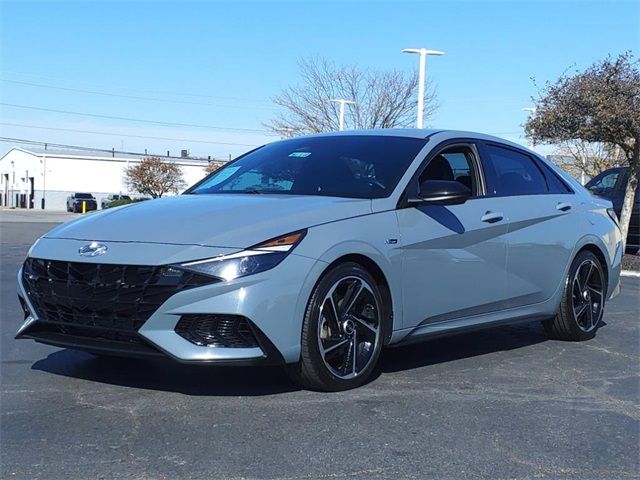 2021 Hyundai Elantra N Line