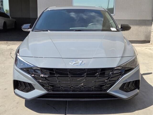 2021 Hyundai Elantra N Line