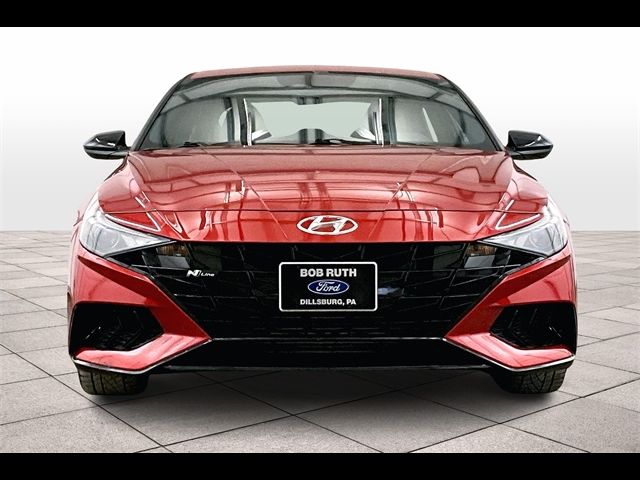 2021 Hyundai Elantra N Line