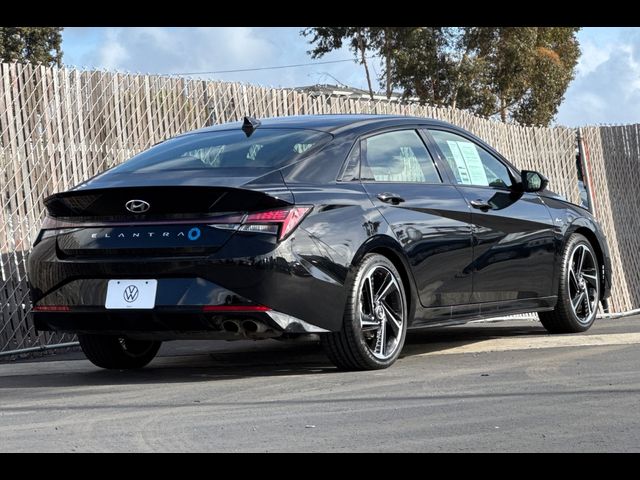 2021 Hyundai Elantra N Line